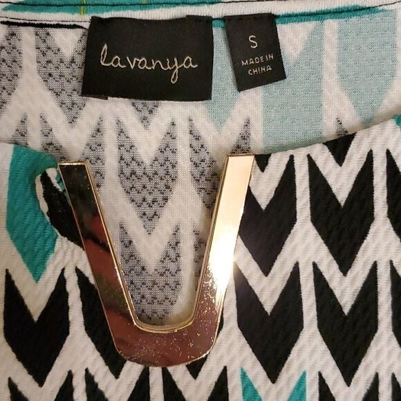 La Vanya three quarter sleeve blouse - Picture 4 of 7